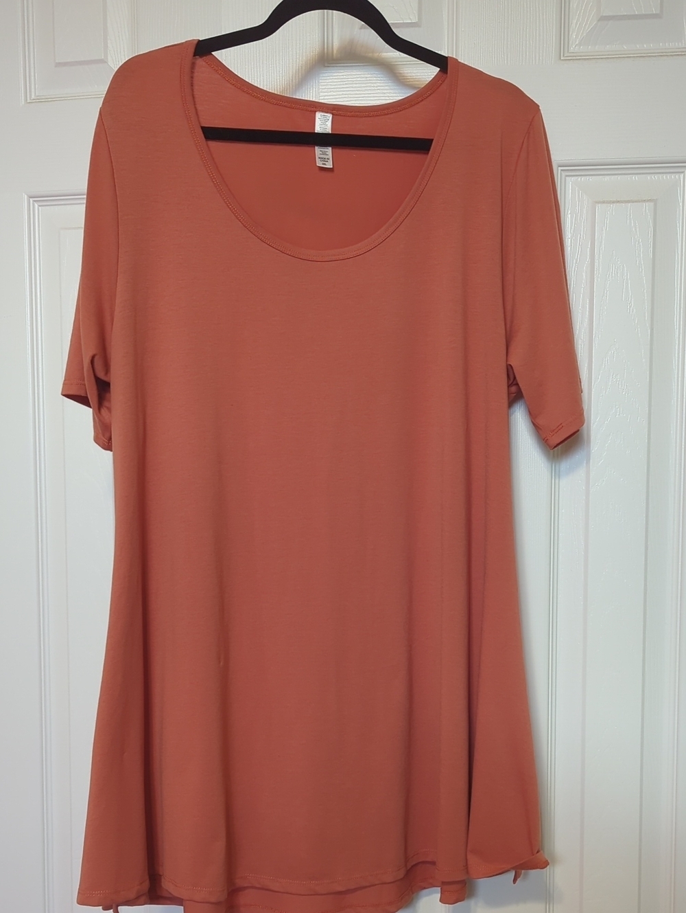 Tunic Top Pumpkin Color 2X